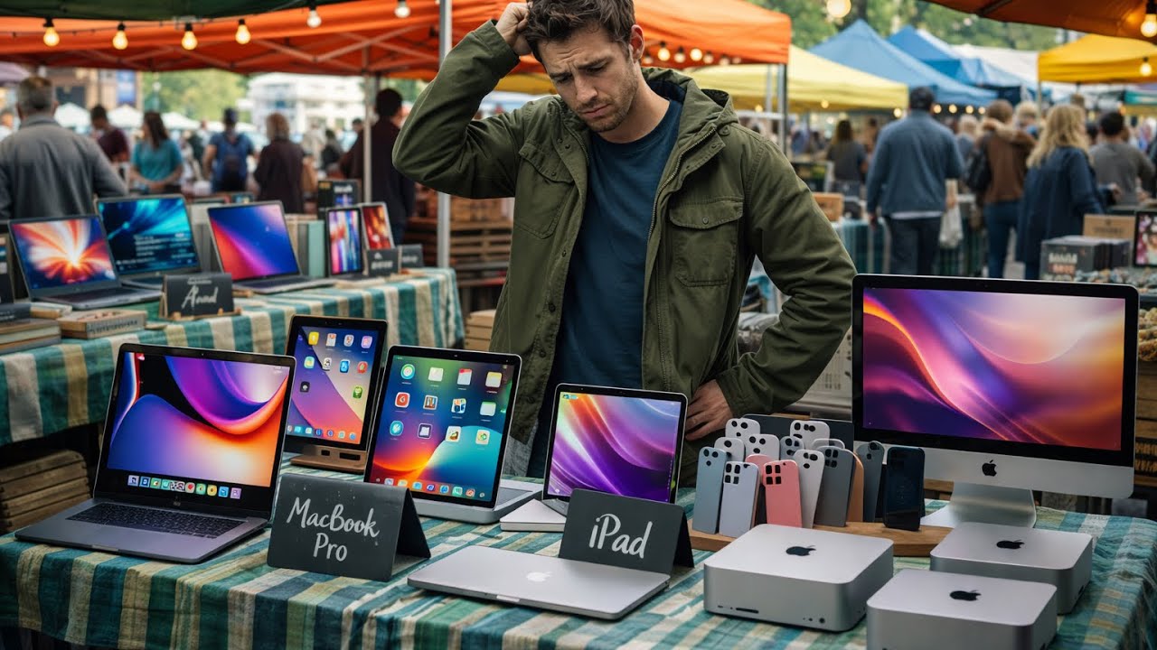 Qual Mac novo vou comprar?