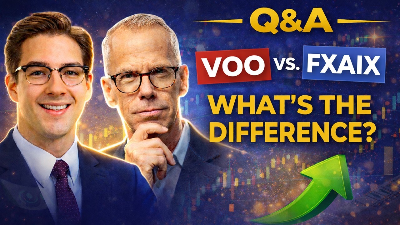 Вопросы и ответы: В чем разница между VOO и FXAIX?