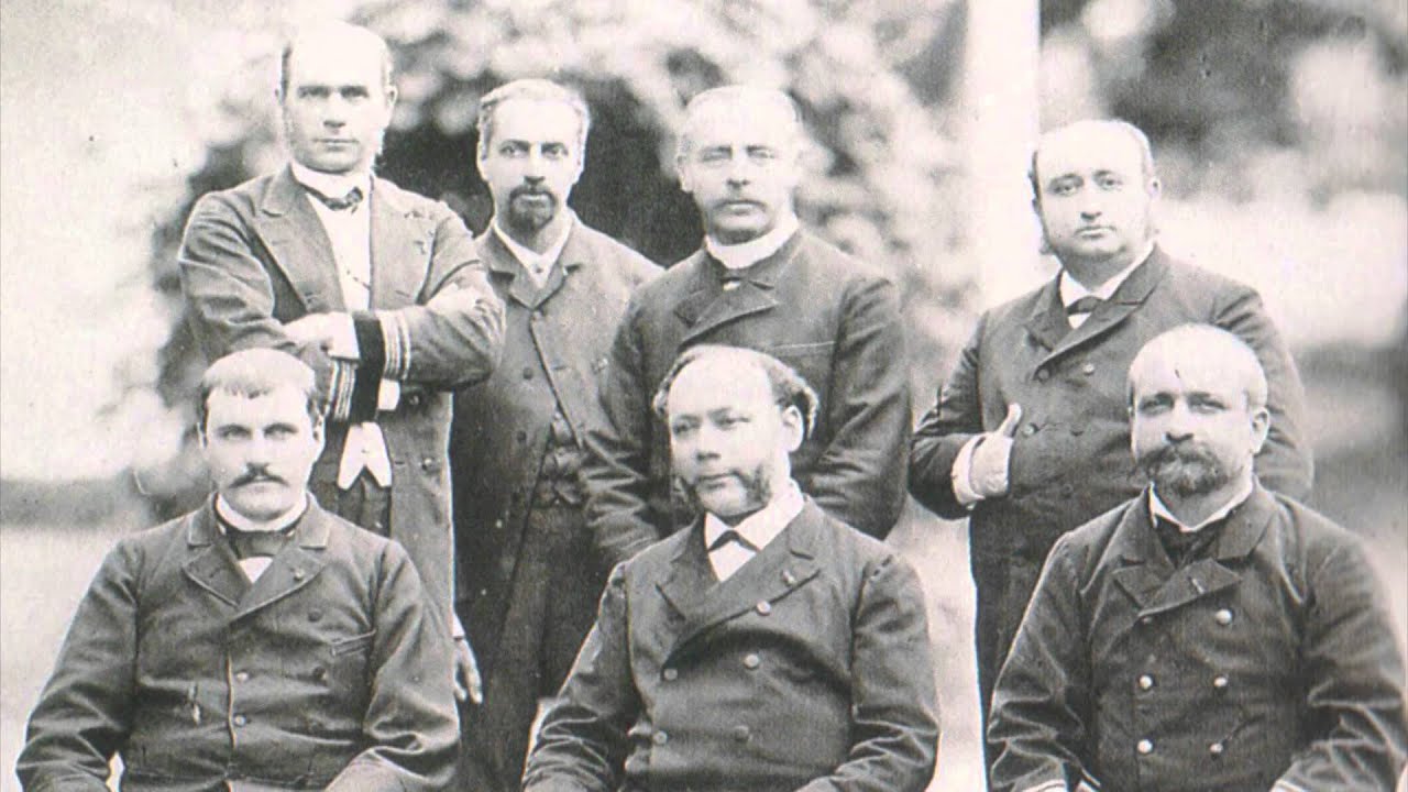 Les EFO de 1880 à 1914 : la construction d'une colonie - Français