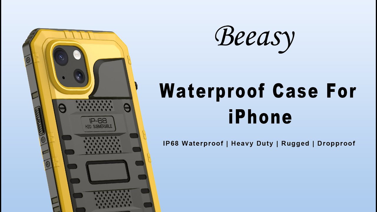 Beeasy Waterproof Heavy Duty iPhone Case that has Rugged Protective