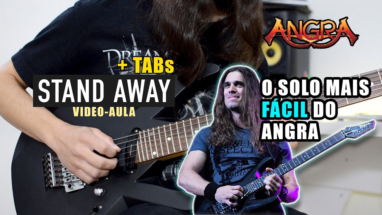 САМЫЙ ПРОСТОЙ Angra Solo когда-либо - 