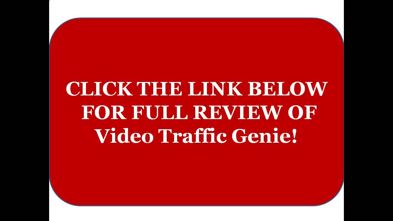 Video Traffic Genie Review