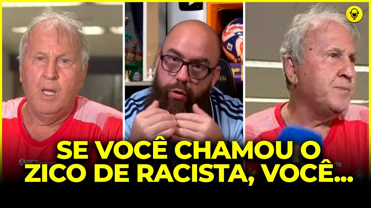 MILLY LACOMBE ACUSOU ZICO DE RACISMO?