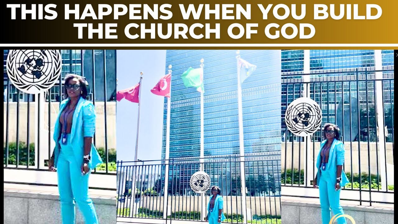 HOW CONTRIBUTING TOWARDS THE KAKANDE MINISTRIES CHURCH HEADQUARTERS MADE HER A UN DIPLOMAT