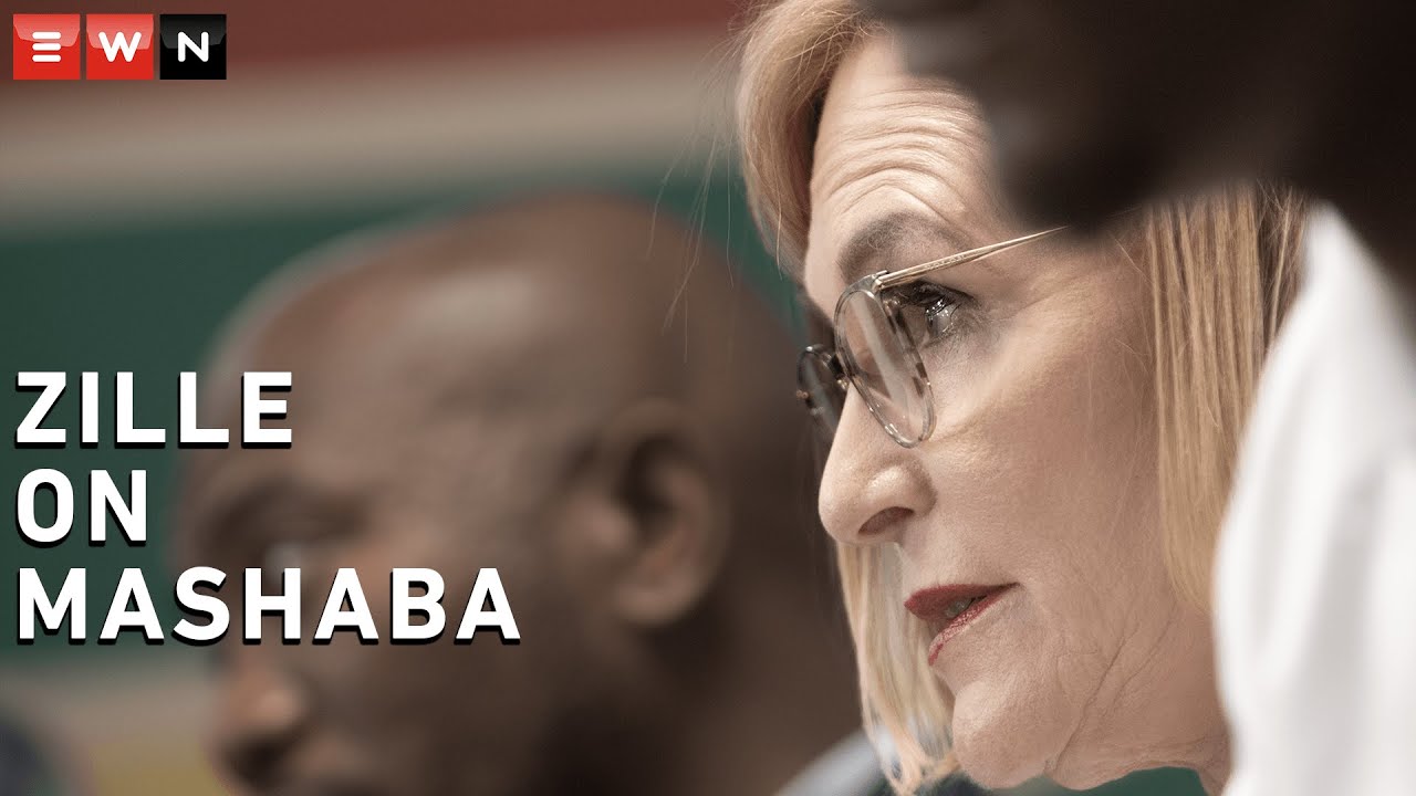 Zille says Mashaba held a congress in Orania