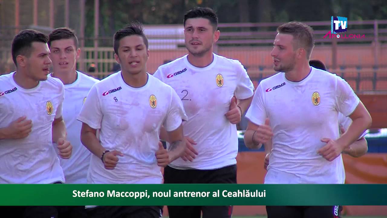 Stefano Maccoppi, noul antrenor al Ceahlaului