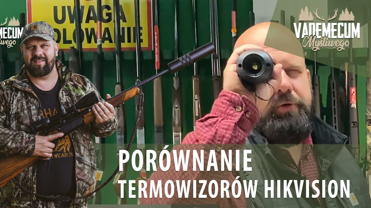 #88 Por&oacute;wnanie termowizor&oacute;w Hikvision