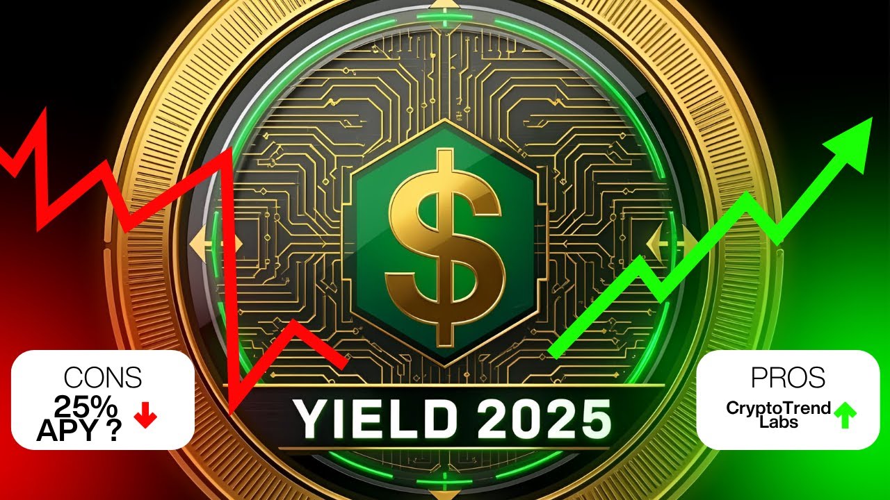 Top Yield Stablecoins You NEED to Know | Can You Really Earn 25% APY via DeFi & Real-World Assets?