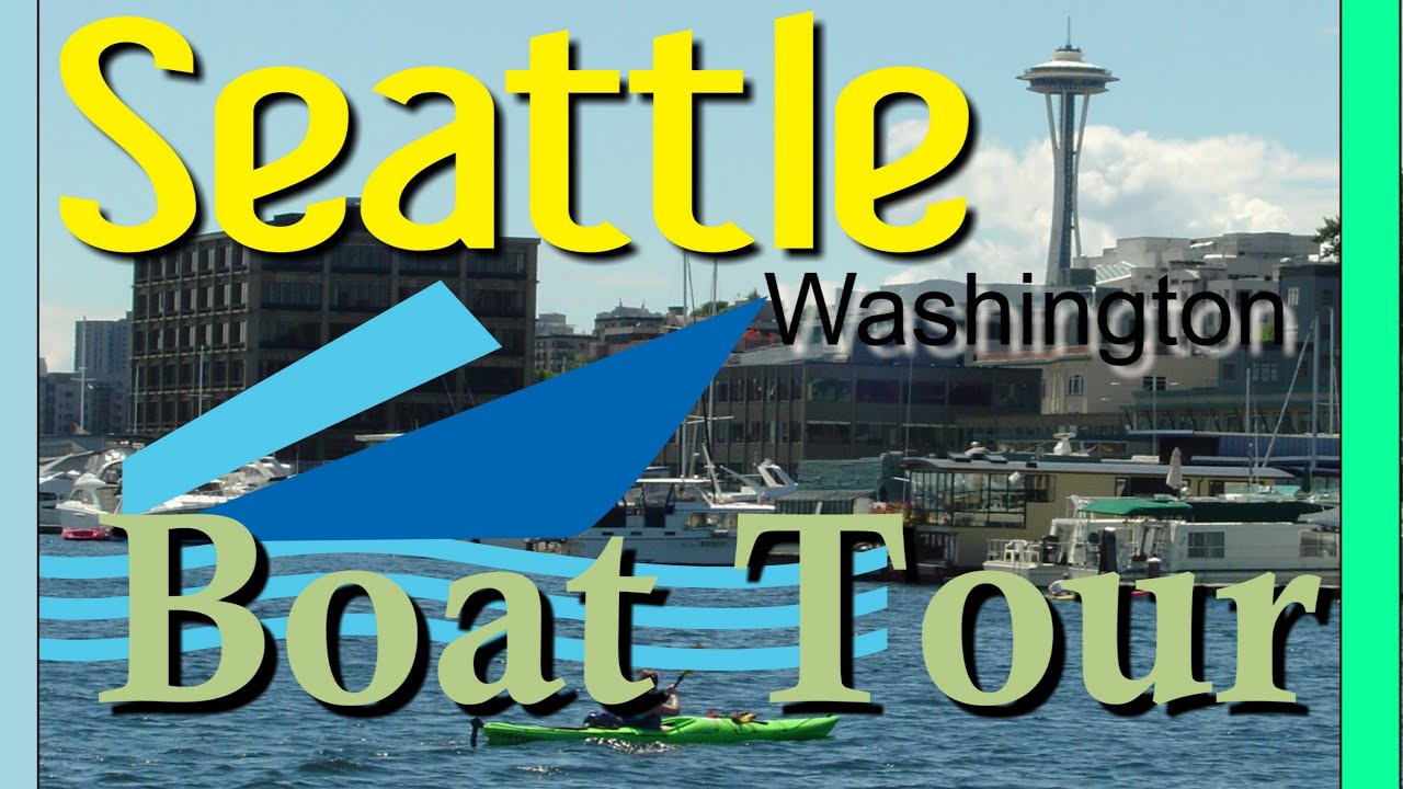 Seattle Tour Boat And Seattle Duck Boat Tour on Lake Union & Lake Washington Attractions