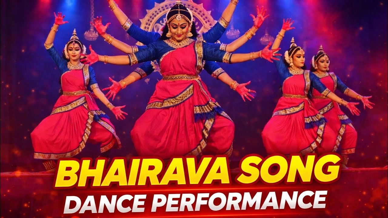 Bhairava Song Dance Performance💃🏻 | ARM Movie📸 | Classical Group Dance♥️
