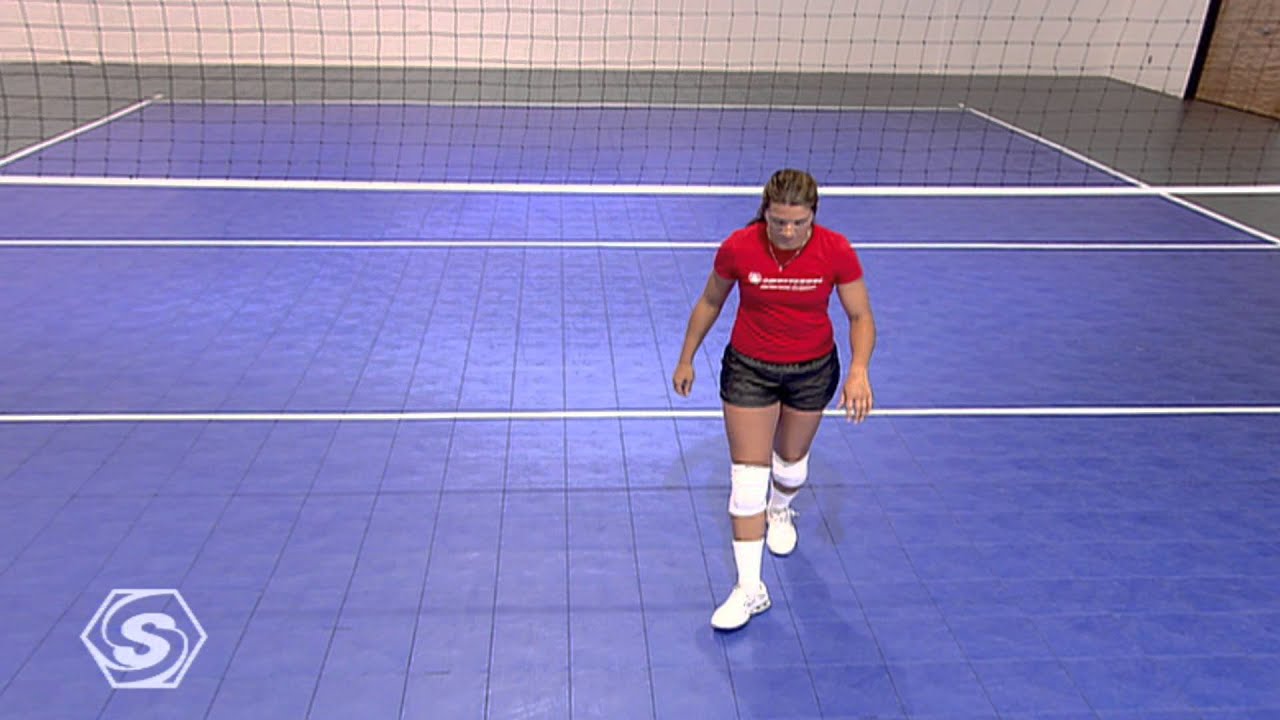 Volleyball: Attack Approach with Misty May-Treanor