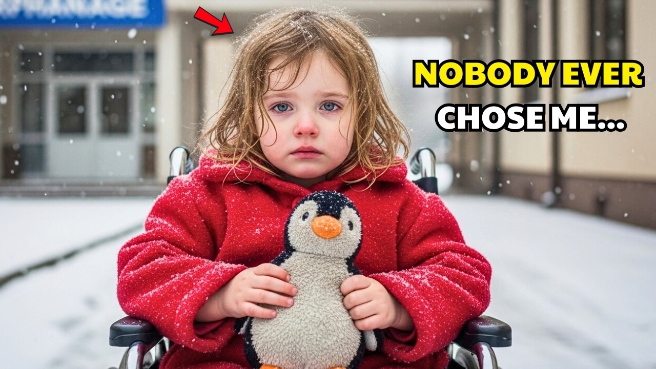 A BILLIONAIRE HEARD A POOR GIRL IN A WHEELCHAIR WHISPER, “NOBODY CHOSE ME ” — THE REASON BEHIND IT…