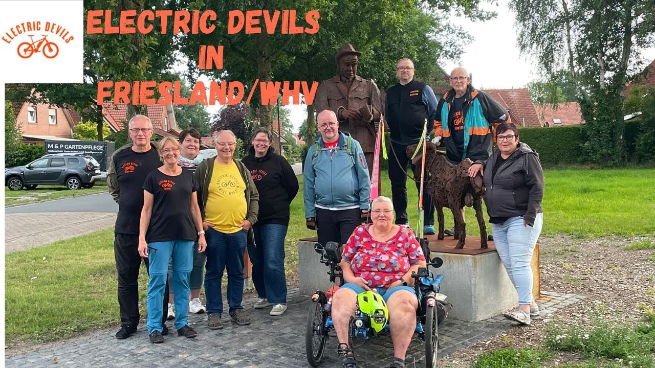 Electric Devils in Friesland unterwegs