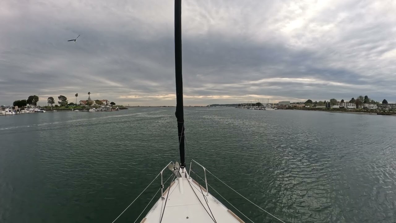 San Diego Bay Cruise Raw ASMR