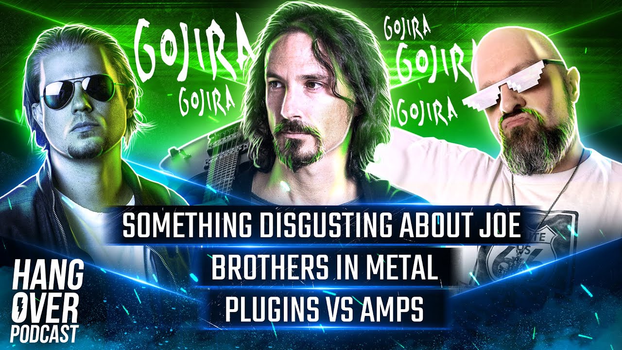 Joe Duplantier from Gojira. The new album, the end of the world, tour with Metallica. HANGOVER_TV