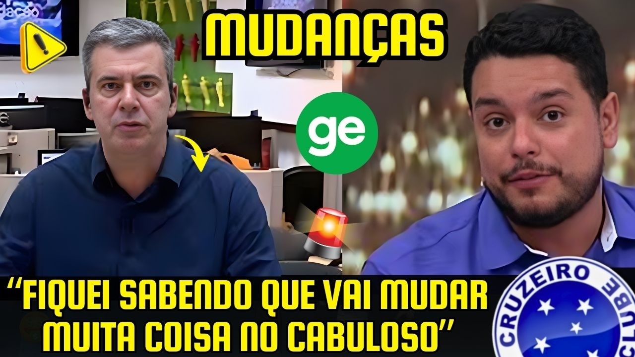 “FIQUEI SABENDO QUE VAI MUDAR TUDO!” — GE TRAZ BASTIDORES QUENTÍSSIMOS DO CABULOSO!