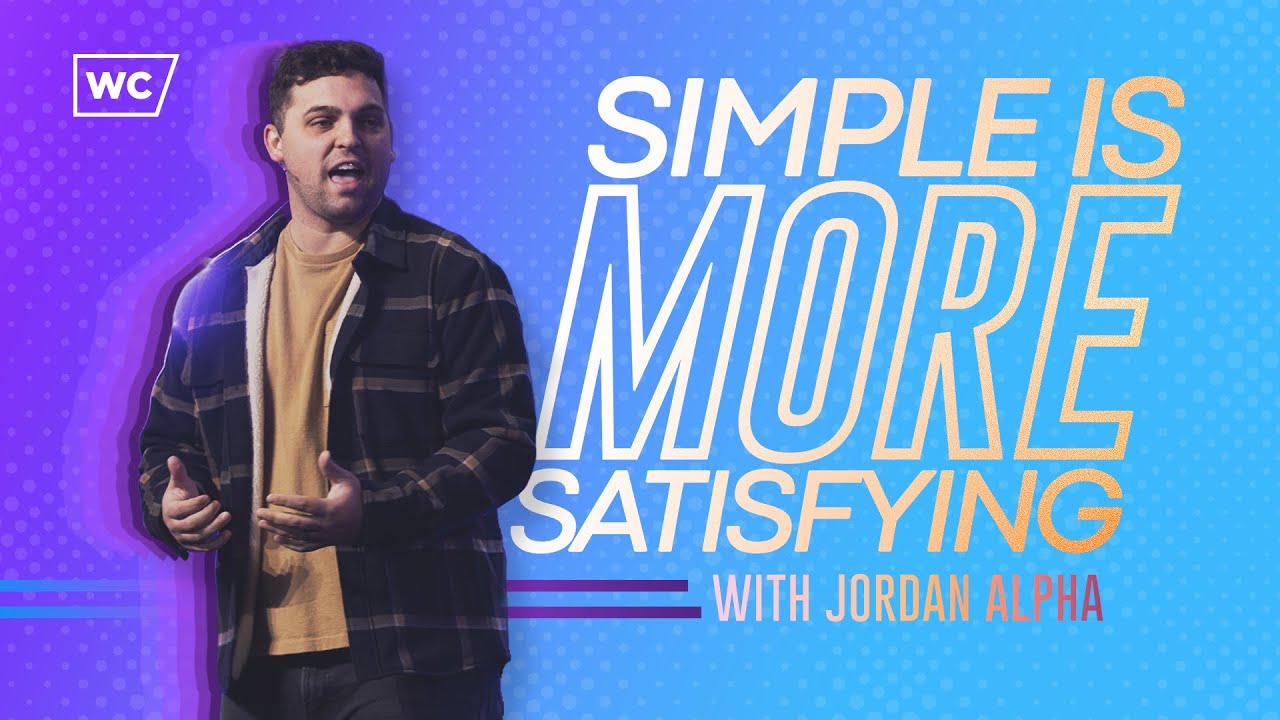 Jordan Alpha: Simple Is More Satisfying