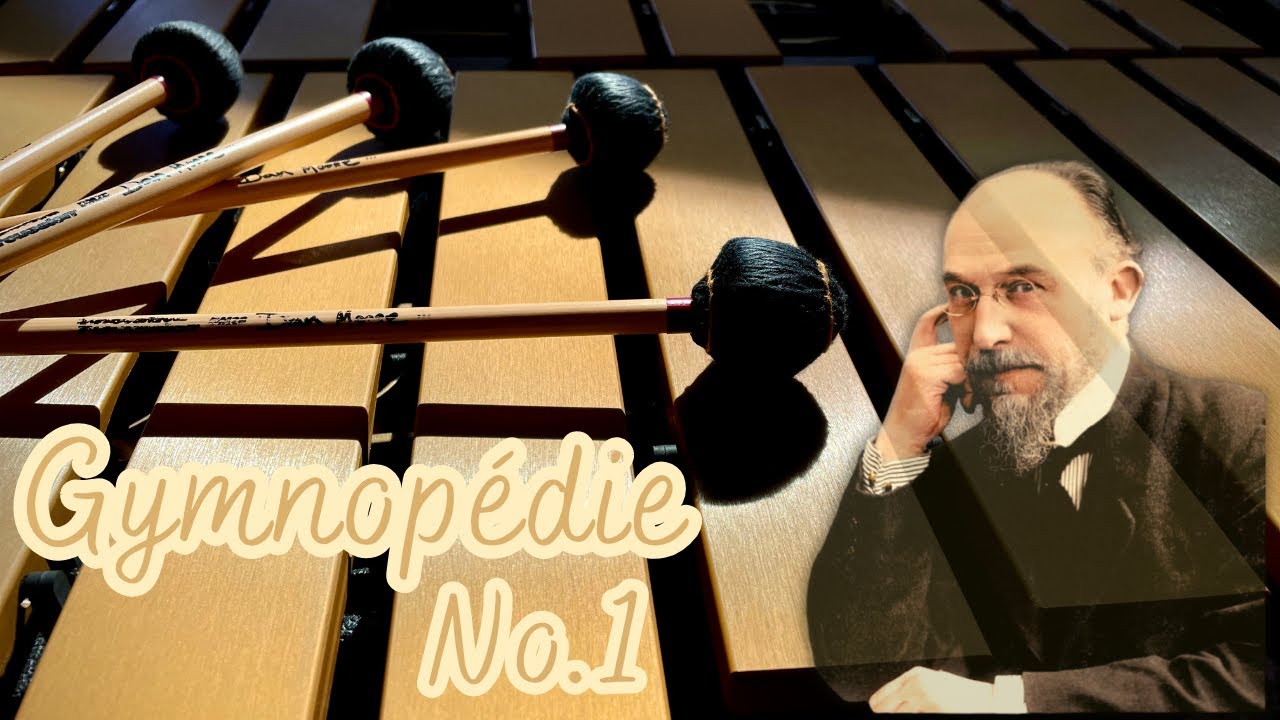 Erik Satie - Gymnopédie No. 1 Vibraphone Solo