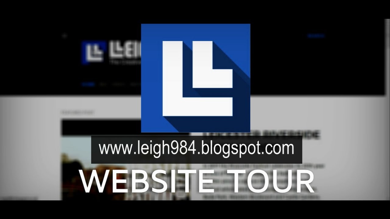 LEIGH984 Website Tour