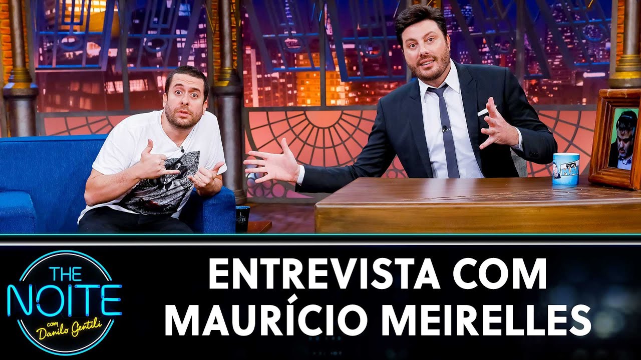 Entrevista com Maurício Meirelles | The Noite (15/06/21)