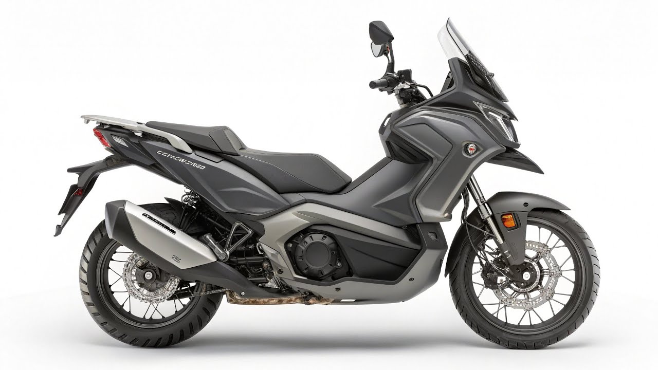 ホンダADV350がヤバすぎる！日本で最強スクーター誕生？価格・性能すべて公開！
