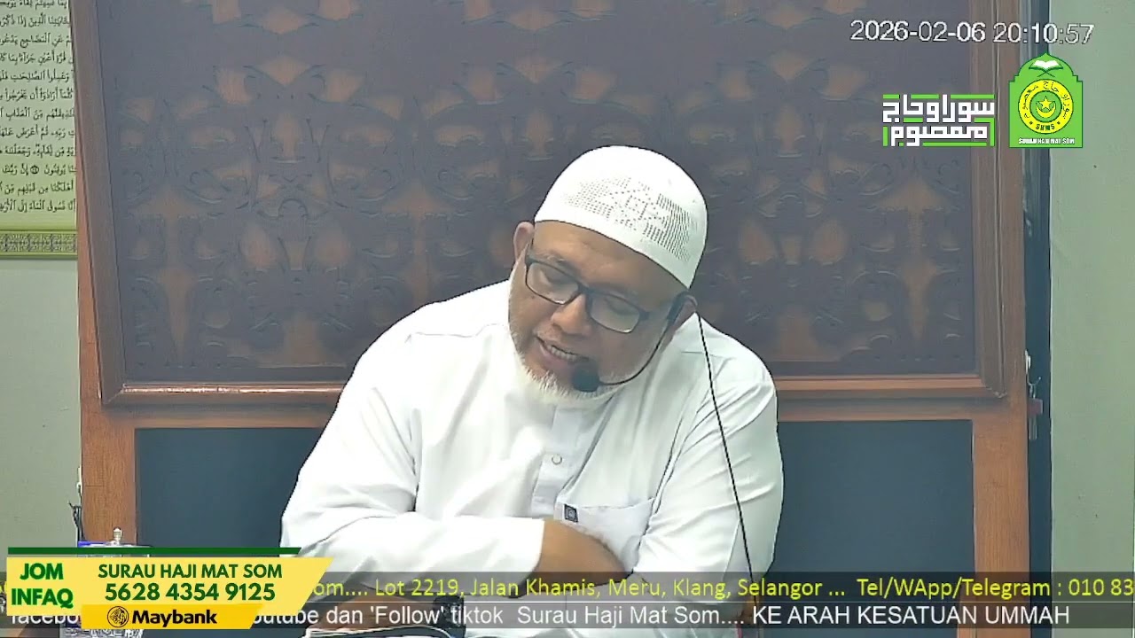 Kuliah Maghrib oleh Ustaz Zulkifli Jamil