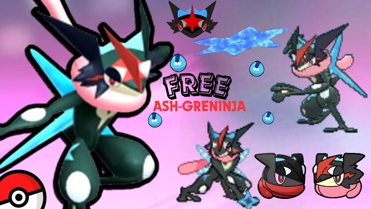THE *ONLY* WAY TO GET A FREE SHINY ASH-GRENINJA IN POK&Eacute;MON BRICK BRONZE