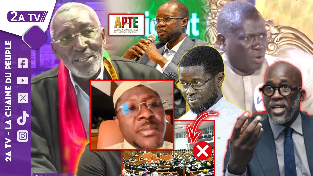 [DIRECT] Cheikh Bara en D@nger ? Mimi... Sonko vise 2029 - Sérigne Mboup/Fadilou Keïta