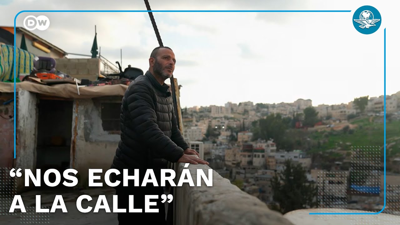 Familias palestinas enfrentan desalojos inminentes en Jerusalén Este