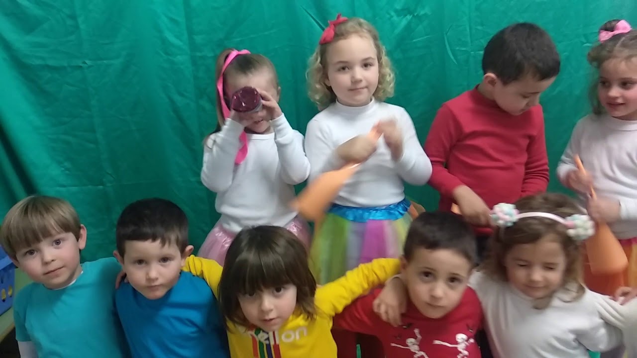 PROYECTO DE TEATRO &ldquo;ARRIBA EL TEL&Oacute;N&rdquo; 🎭 INFANTIL 👧🏻🧒🏼
