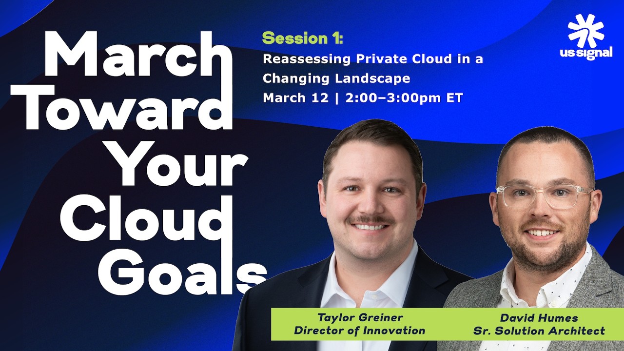 March Toward Your Cloud Goals - A Practical Cloud Infrastructure Workshop SESSION 1
