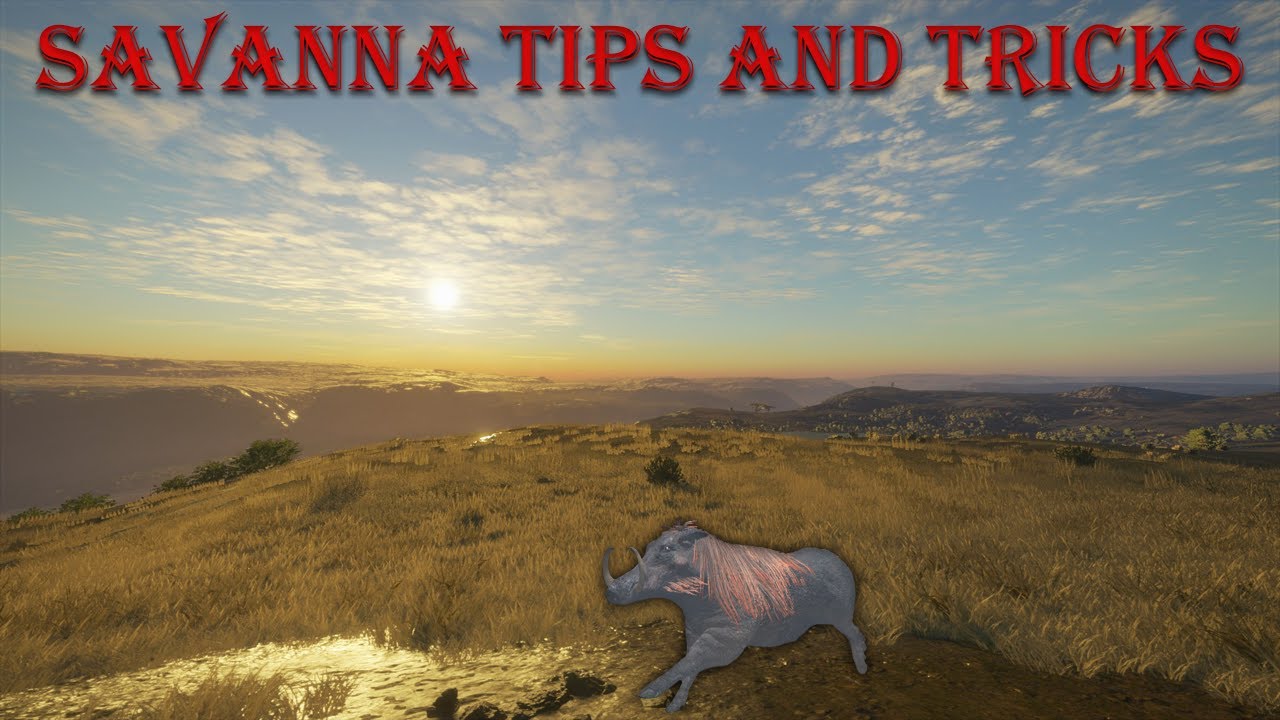 Call Of The Wild Maps Tips And Tricks Ep.5 | Vurhonga Savanna #FaZe5
