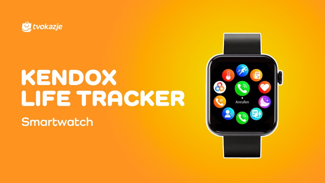 Kendox Life Tracker - smartwatch od TV Okazje!