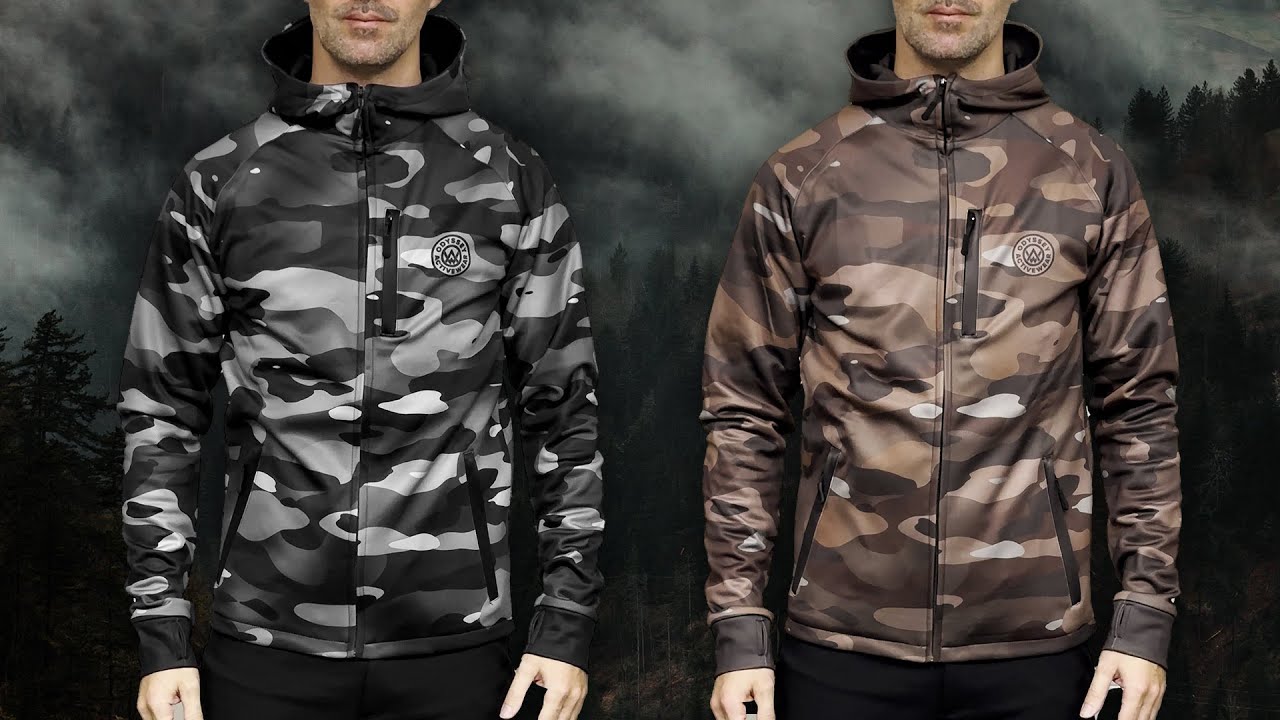 Take a Closer Look at Our Camo Tech Hoodie