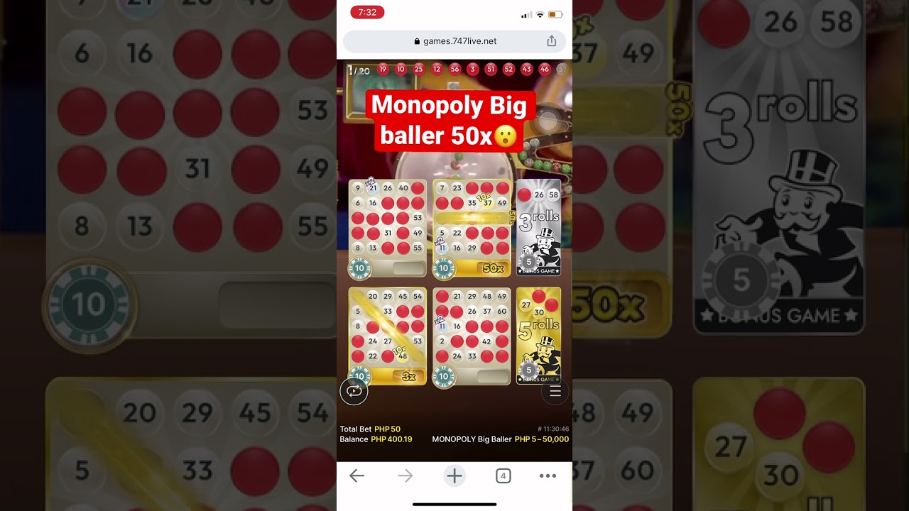Monopoly big baller 50x😮 | Online Casino