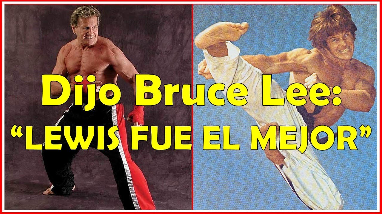 JOE LEWIS  "Muhammed Ali del karate" - "padre del KICKBOXING AMERICANO" para BRUCE LEE FUE EL MEJOR