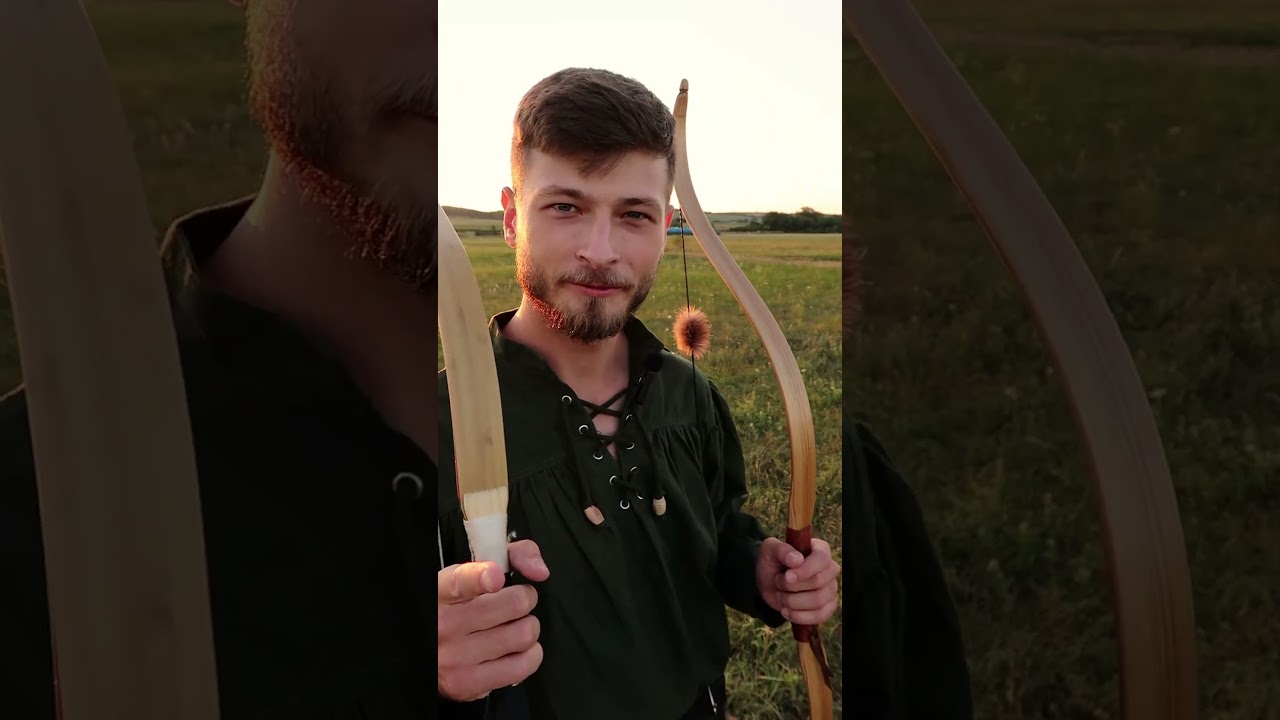 How to shoot 2 bows #dualwielding #archery #instinctivearchery #bow #archerylife #archerysecrets
