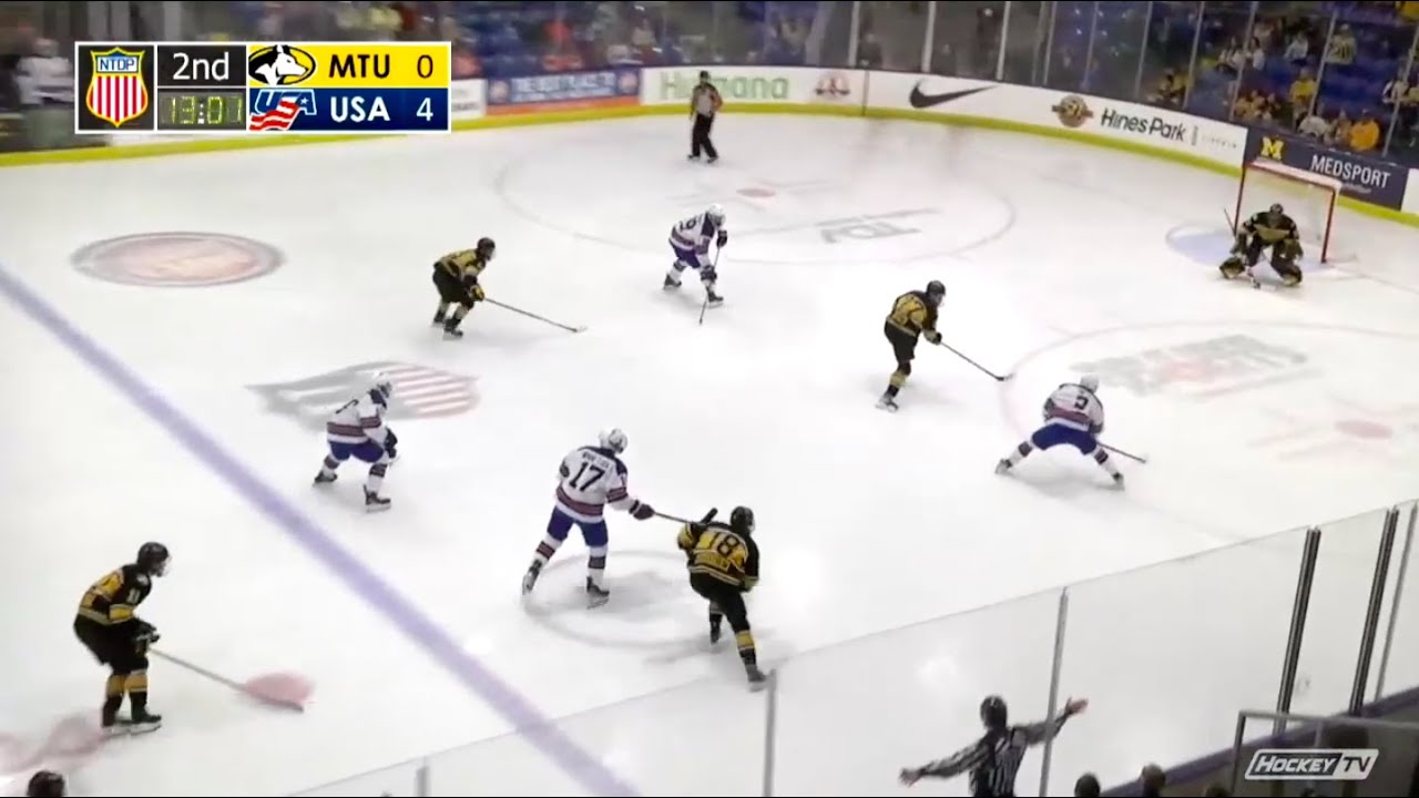 The Best American prospect for the 2023 NHL Draft Will Smith Best Highlights from this season so far