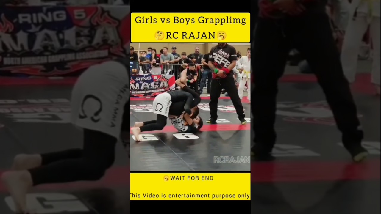 Woman Fight Grappling