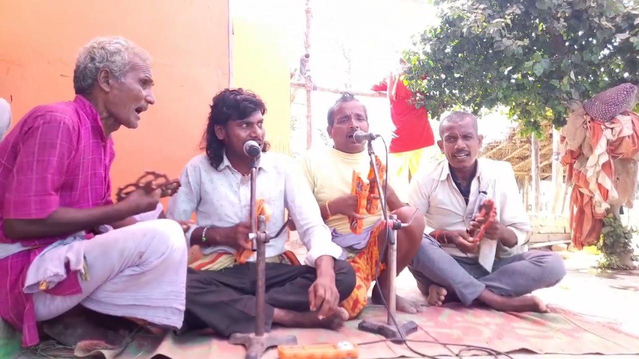 Pardeep sahni jumar show program झुर्रियां झुमर गीत