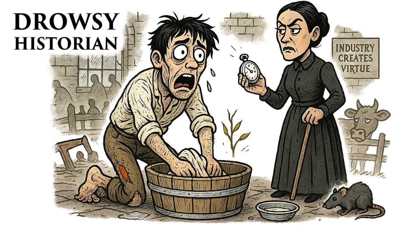 What It Was Like to Stay In a Victorian Workhouse