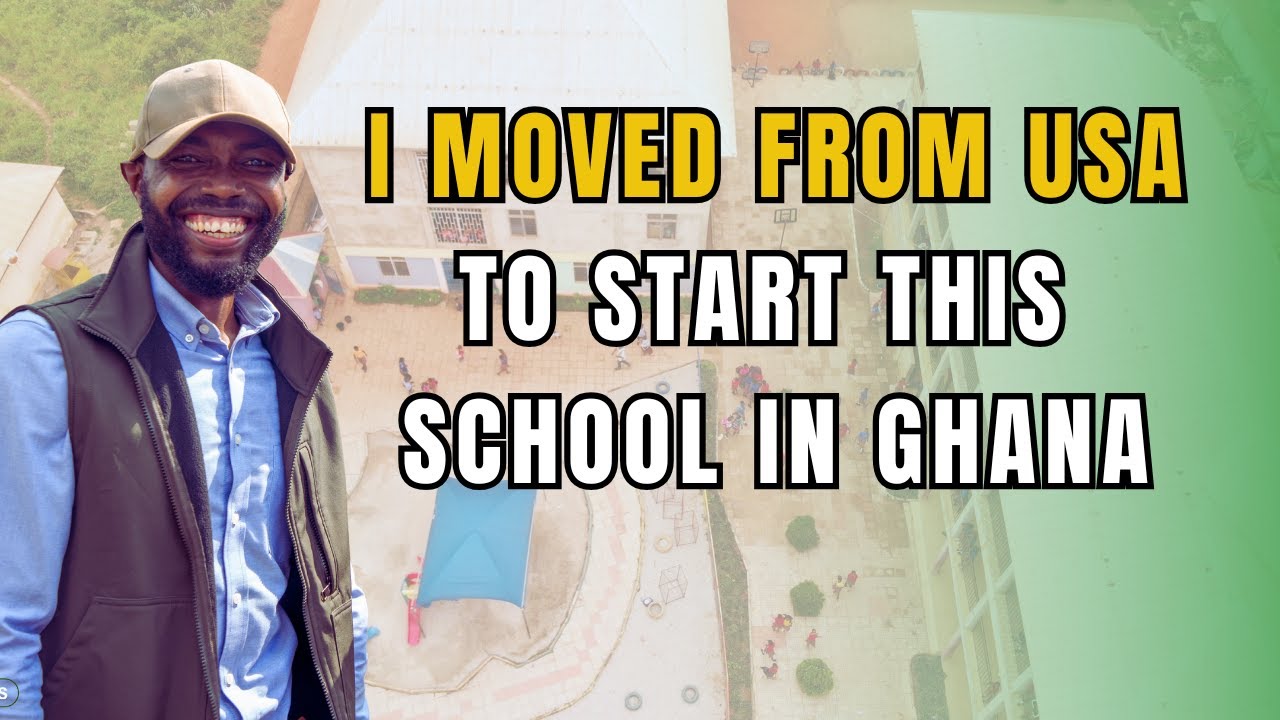 I STARTED WITH JUST 120 KIDS AND NOW WE HAVE A FULLY OPERATIONAL INTERNATIONAL SCHOOL