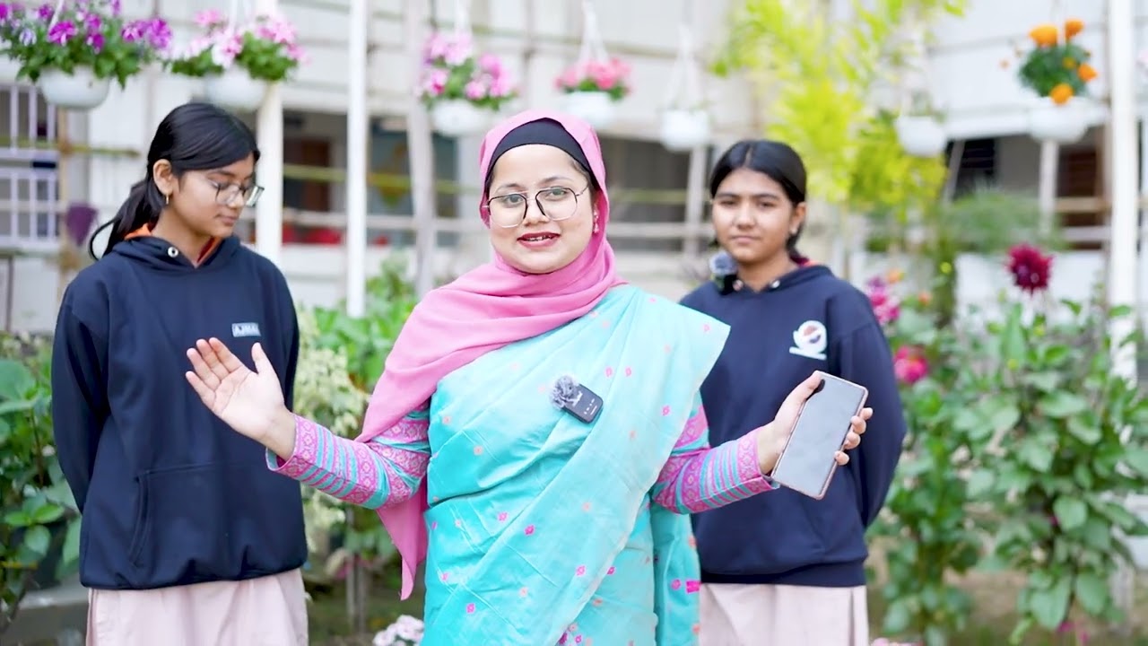 The Power of Purpose: Ajmal Modern Residential School, Hojai | Girls Campus | Ajmal Super 40 |Tania 