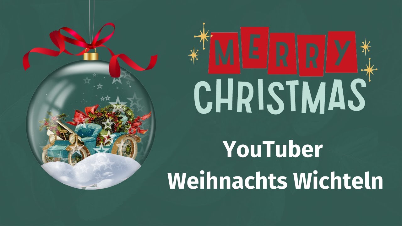Es geht wieder los: Geschenke f&uuml;r DARTS YouTuber ! #wichteln