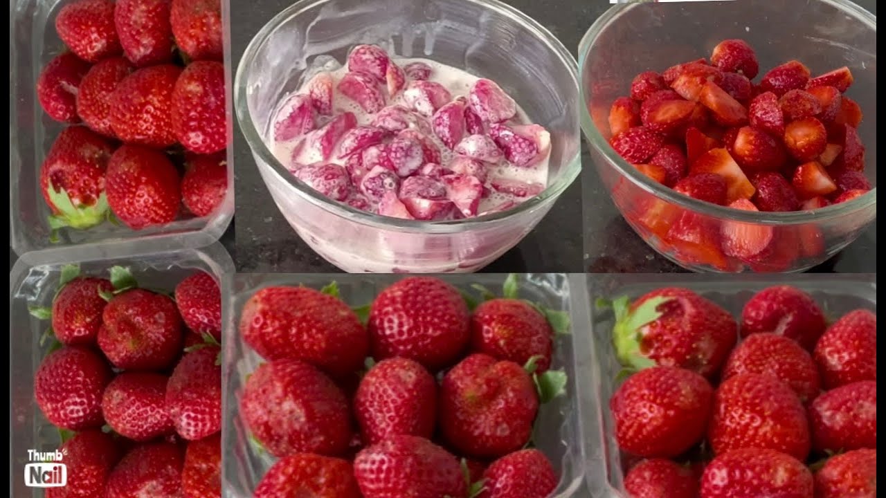 Strawberry delight recipe | easy strawberry dessert recipe | high fibre vitamin c anti-aging healthy