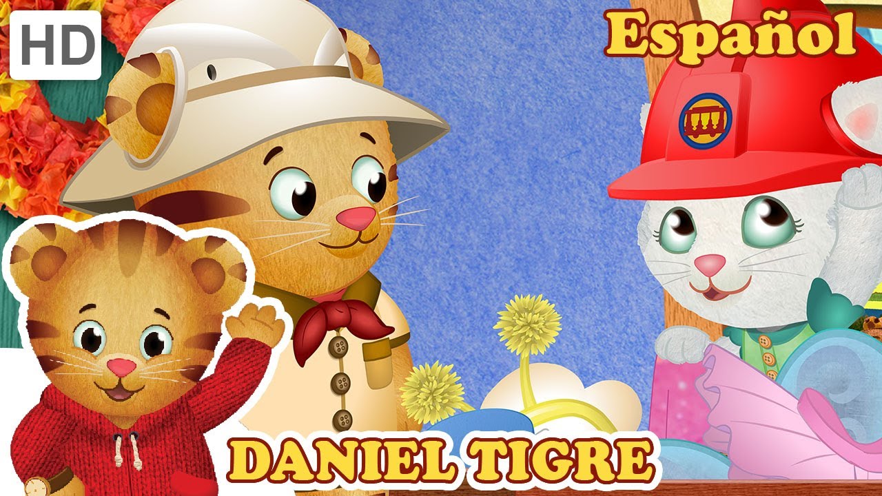 Daniel Tigre en Español 👒 El Disfraz de Catalina y El dia de los Disfraces 👞 (Episodios Completos)