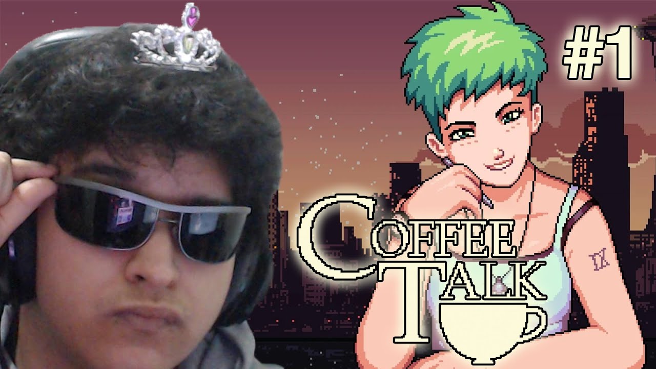 Strike jogando Coffee Talk #1