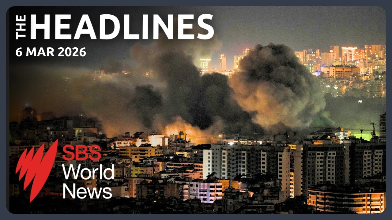 Trump’s demand as Tehran attacks continue | Israel orders south Beirut evacuation
