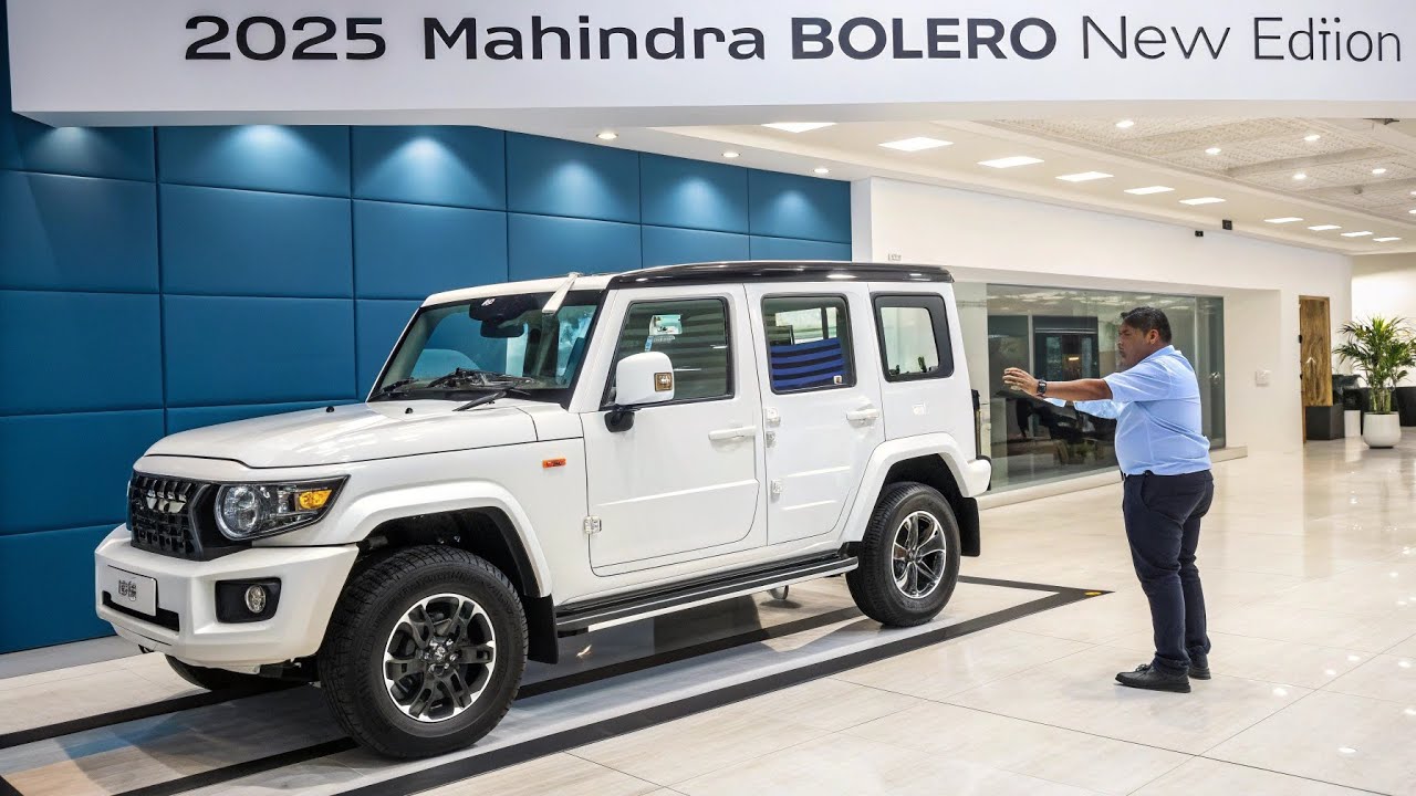 🚨 “2025 Mahindra Bolero NEW EDITION – New Look, New Design & Powerful Features Finally LAUNCHED! 😱🔥”