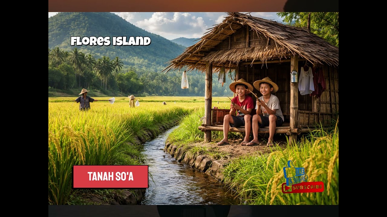 Lagu Tanah So'a (Cover) By Flores Island